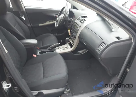 2010 Toyota Corolla S из США, поврежденный, VIN 2T1BU4EEXAC494237